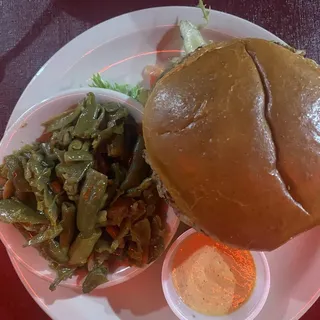 Southern Veggie Burger