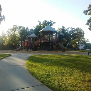 Late afternoon at the park