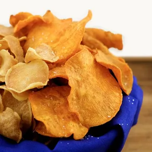 Kamote Chips