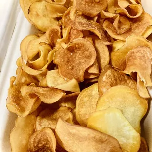 Kamote Chips - crispy and flavorful