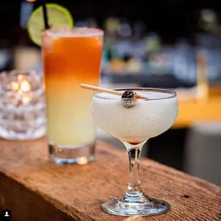 Craft Cocktails at Mesa