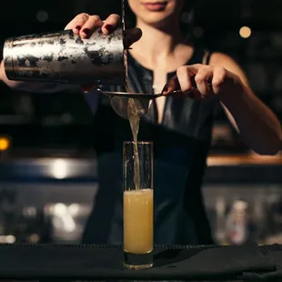 Our Craft Bar is open from 5PM-2AM. Join us for Social Hour Tuesday-Saturday between 5-7PM.