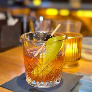 Old Fashioned - excellent!  *made by Casey