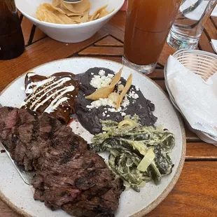 Carne Asada Plate
