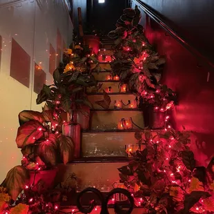 nice decoration stair