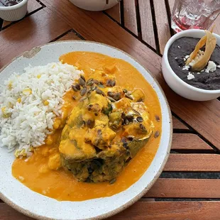 Chile Relleno Vegetariano