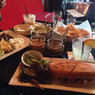 Torta de Carne Asada