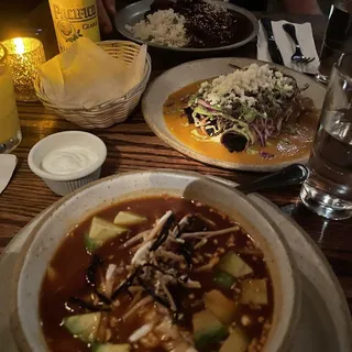 Sopa Azteca