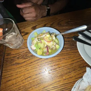 Ceviche Aguachile