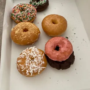Yummy donuts