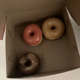 Box of the last 3