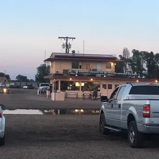 Summer 2018. Concession stand.
