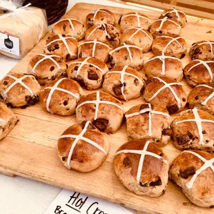 Proof - Hot Cross Buns