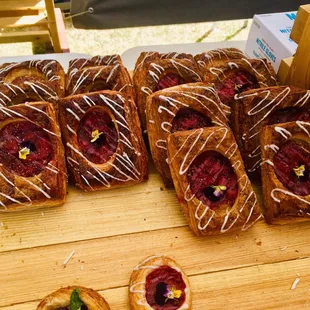 Proof - Strawberry Danishes