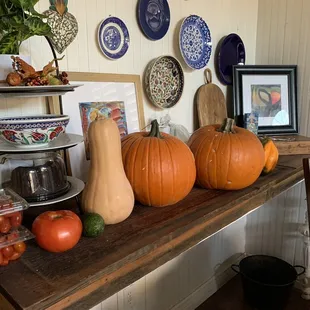 Farmers market produce