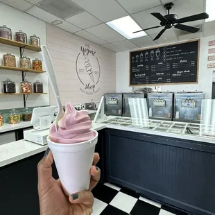 Tart Raspberry and Vanilla