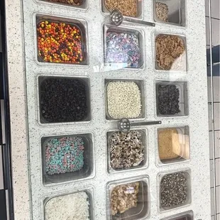 Toppings
