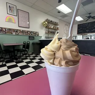 Vanilla and Snickers