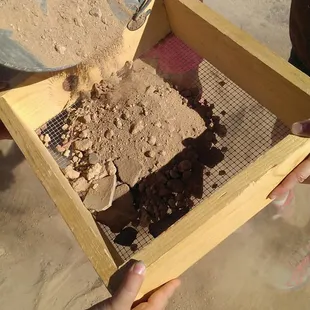 Searching for Arttifacts