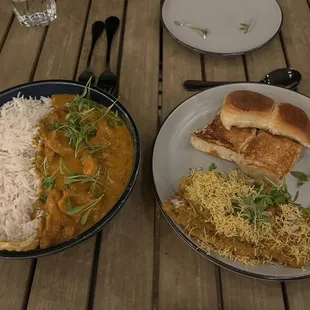 Pav Bhaji