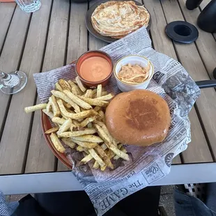 Kerala Fried Chicken Sandwich