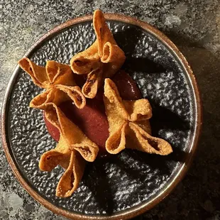 Sweet Potato Samosas