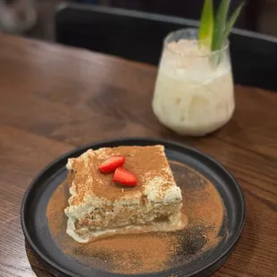 Tres leches horchata