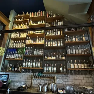 Wall of spirits