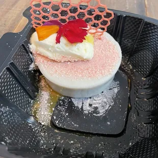 Nicuatole - Oaxacan corn flan, survived the DD drive!