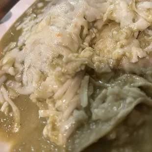 Enchiladas Verde