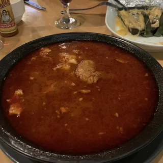 Pozole Rojo