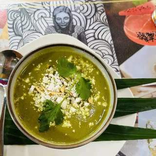 Poblano Soup