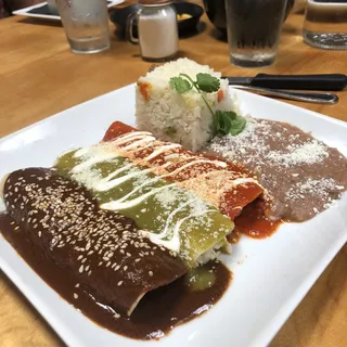 Chicken Enchiladas