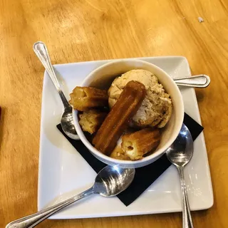 Churros & Ice Cream