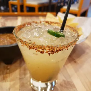 "Spicy" margarita