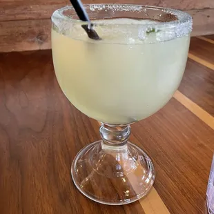 Coconut Meltdown Margarita- El Jefe