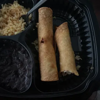 Chicken Flautas
