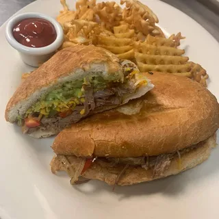 Brisket Torta