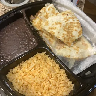 Brisket Quesadilla