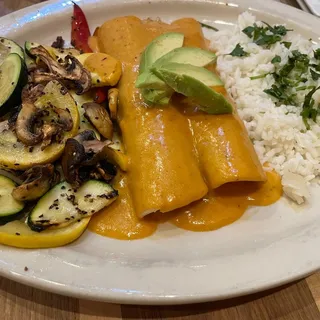 Shrimp Enchiladas