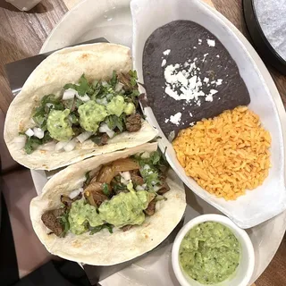2 Piece Beef Tacos