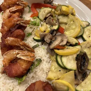 Bacon Wrapped Shrimp