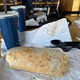 Grilled steak Quesa Rito