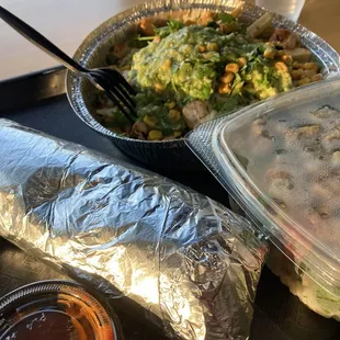 Habanero Salsa. Border Brother Burrito. Mahi Mahi Burrito Bowl. Loaded Fries.