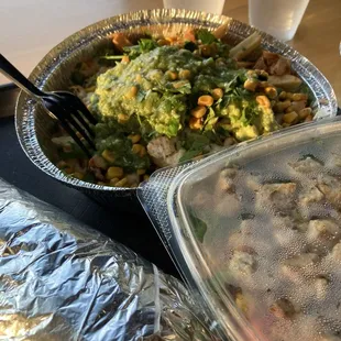 Loaded Fries. Mahi Mahi Burrito Bowl. Boarder Brother Burrito.