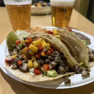 Mahi tacos