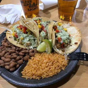 Mahi tacos