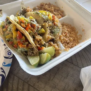 Sloppy made food