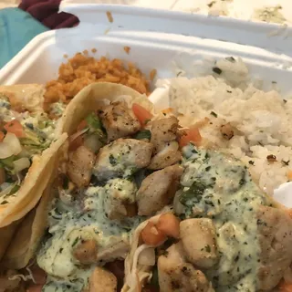 Mahi Mahi Tacos