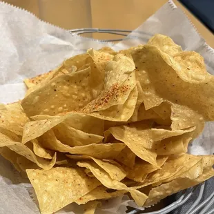 Chips for the ceviche